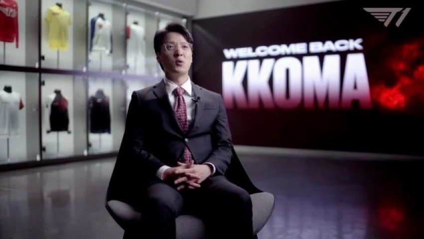 时隔四年！《英雄联盟》T1宣布传奇教练“kkOma”回归-第0张
