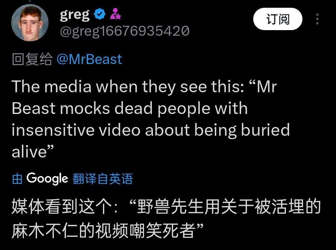 【球盟会】油管网红野兽先生挑战在地底生活一周