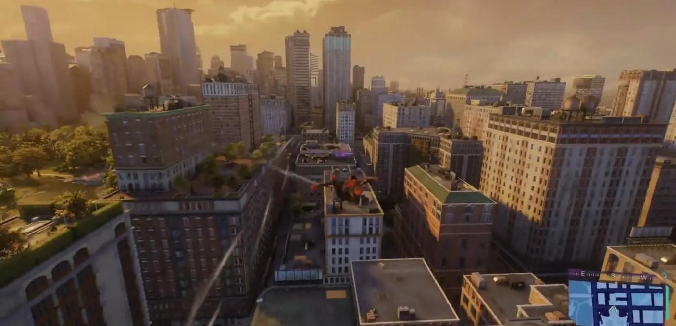 【PC游戏】皮衣搜查官和纽约市好邻居的故事，体会天空中自由自在翱翔的快感-第3张