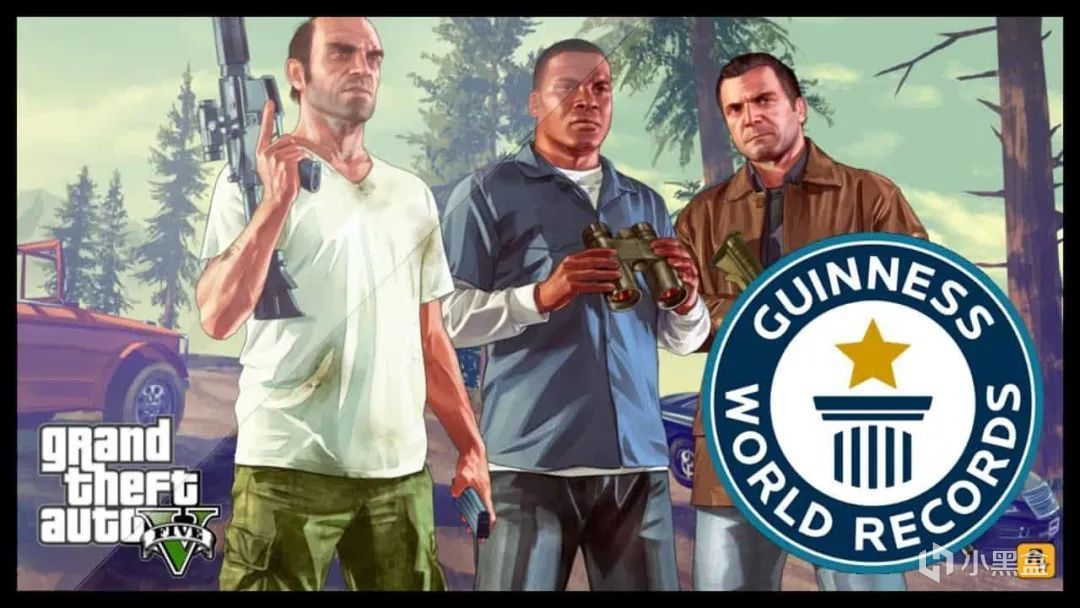 【PC游戏】将舞台交给新世代前，GTA5在10年里都创下了哪些纪录？-第2张