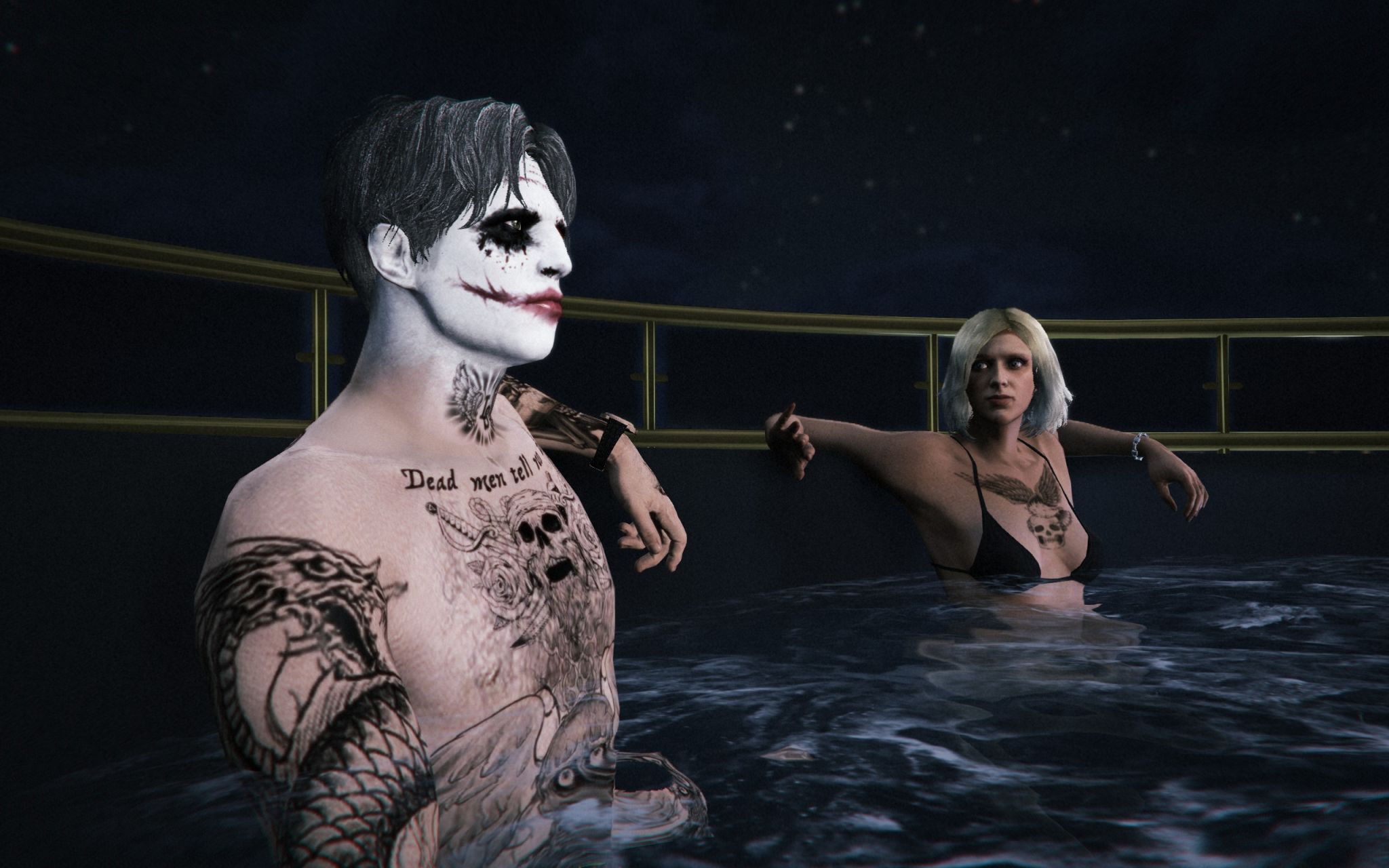 【GTA日常】在洛聖都過的第二個生日-第21張