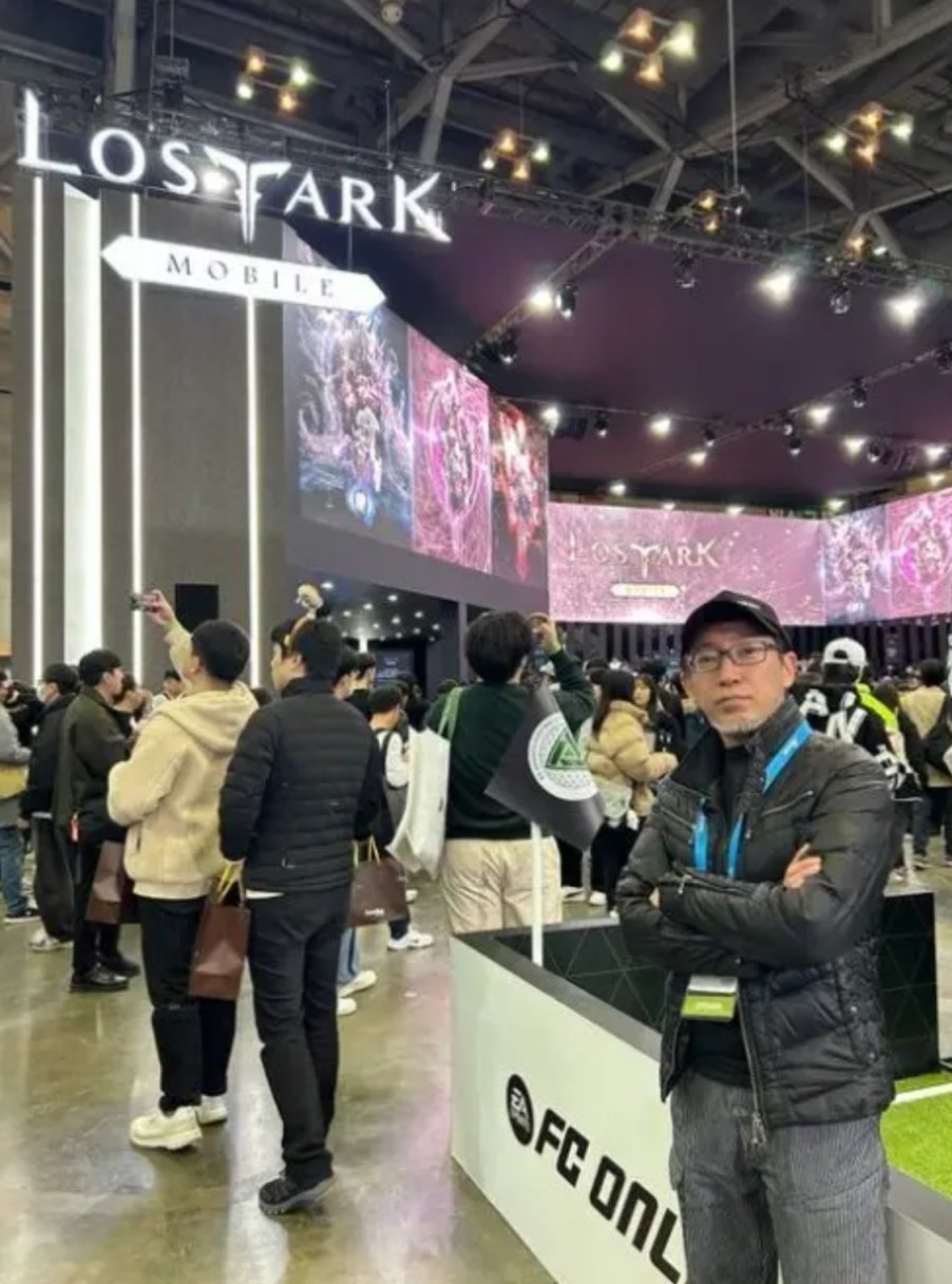【主机游戏】三上真司在韩国釜山游戏展会上，分享自身的宝贵经验-第2张