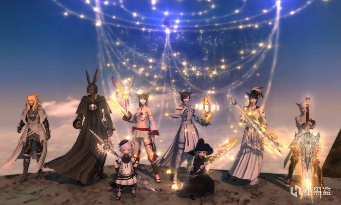 【最终幻想14】输出检测堪称噩梦！FF14你意想不到的增伤手段？