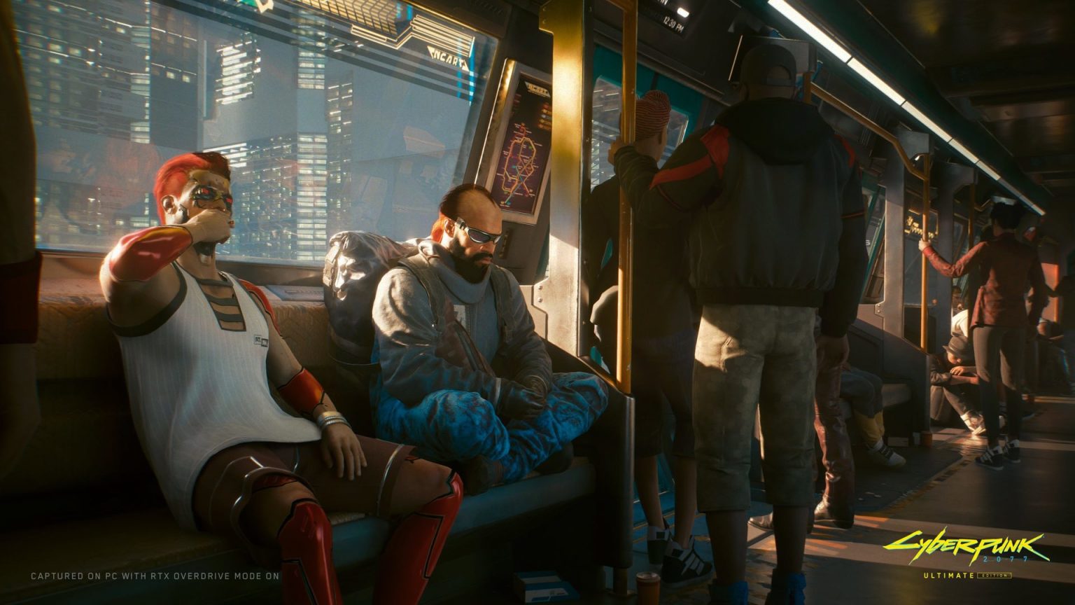 《赛博朋克2077》版本更新 2.1 新内容速览，地铁系统加入-第3张