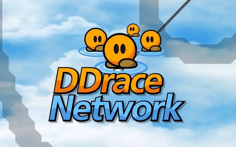 【PC遊戲】DDraceNetwork 一個超好玩的冷門小遊戲