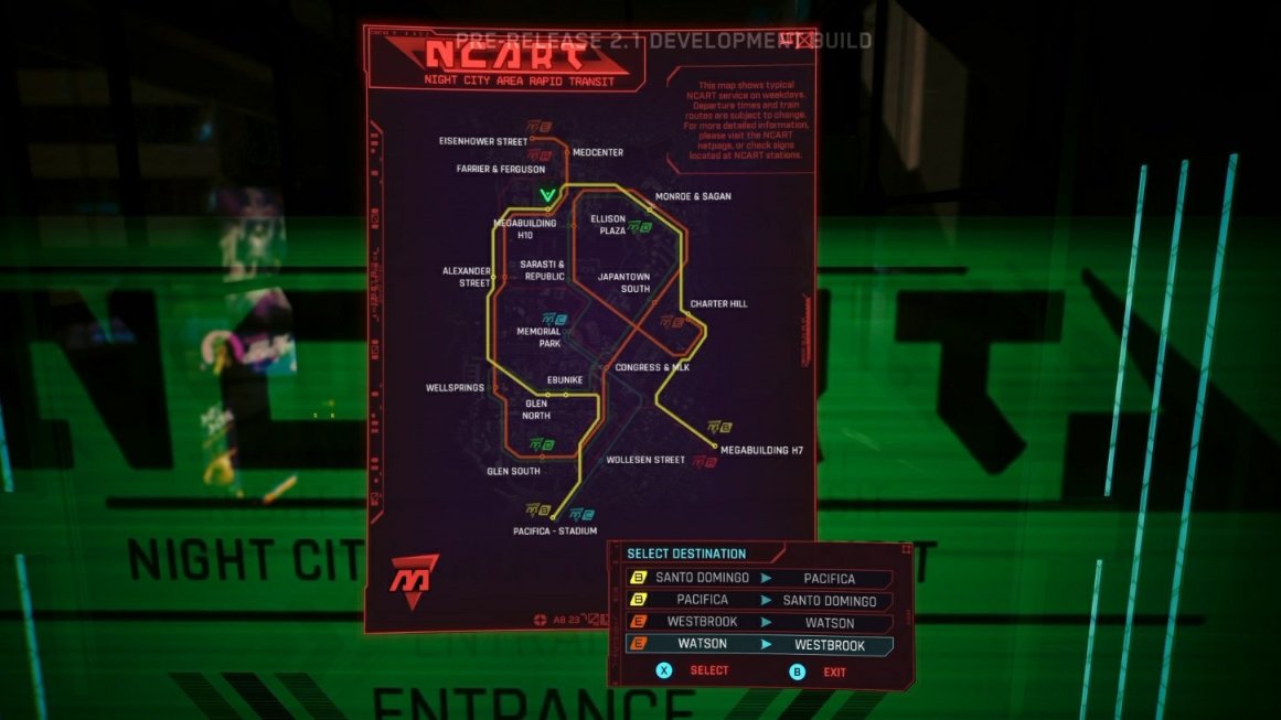 《GTA》预告海报被模仿，《赛博朋克2077》将追加地铁系统-第7张