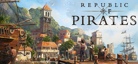 【PC遊戲】建造策略海戰遊戲《海盜共和國》將於2024年發行-第1張