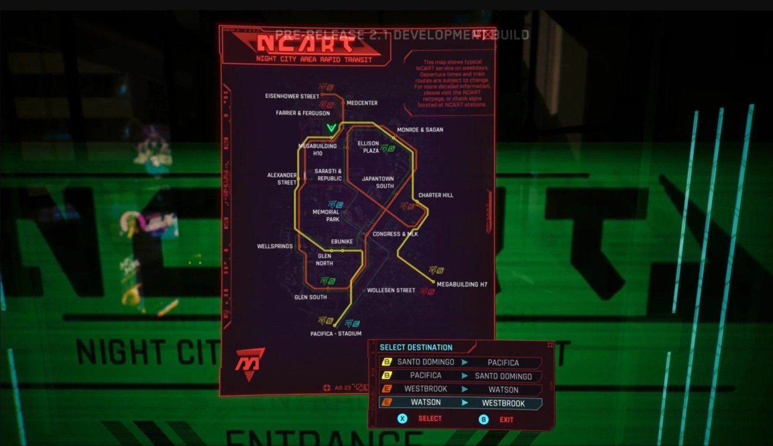 《電馭叛客2077》下週更新將加入地鐵系統！-第0張