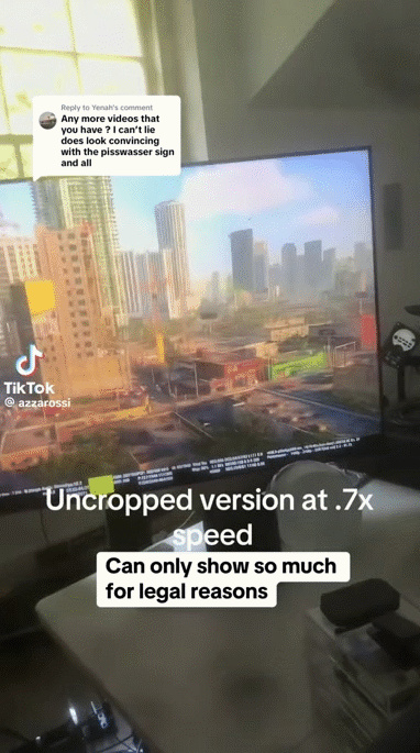 《GTA6》游戏画面泄露！70%建筑可进入 或秋季发售-第2张