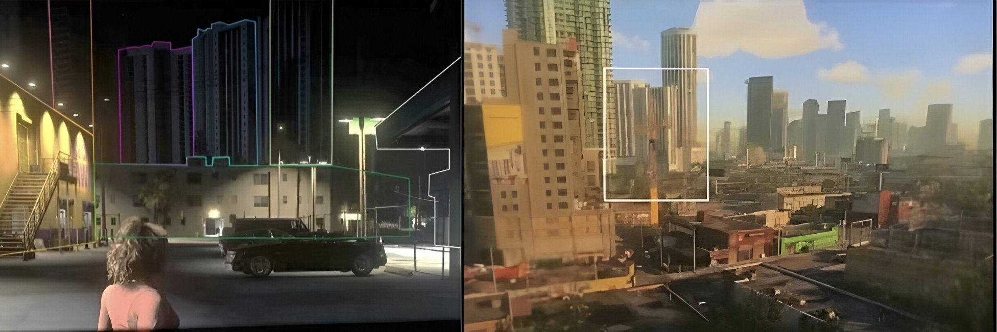 【PC游戏】还得是小孩哥 GTA6实际测试画面遭到二次泄露！-第4张