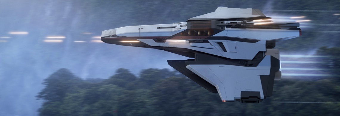 《星际公民》中的飞船颜值天花板-星灵-第17张