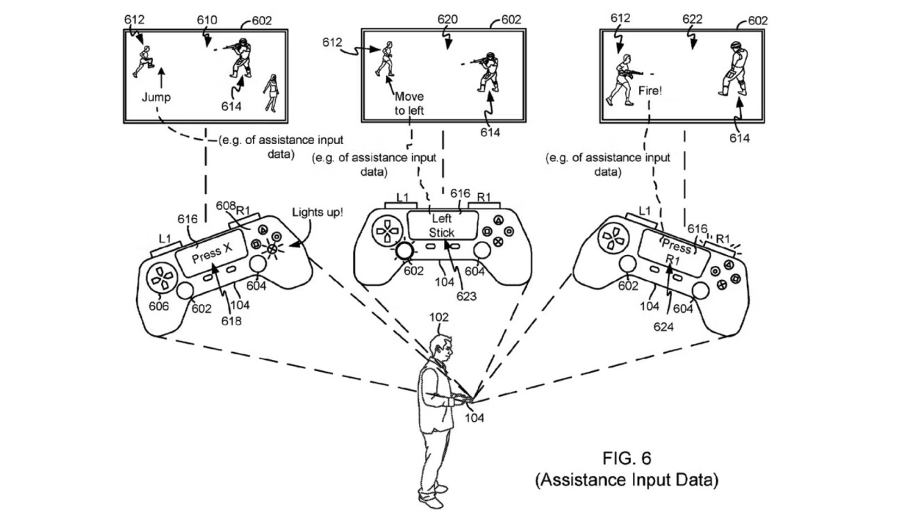 【主機遊戲】2023年索尼目前公佈專利的三款手柄-第4張