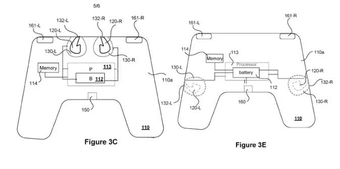 【主机游戏】2023年索尼目前公布专利的三款手柄-第1张