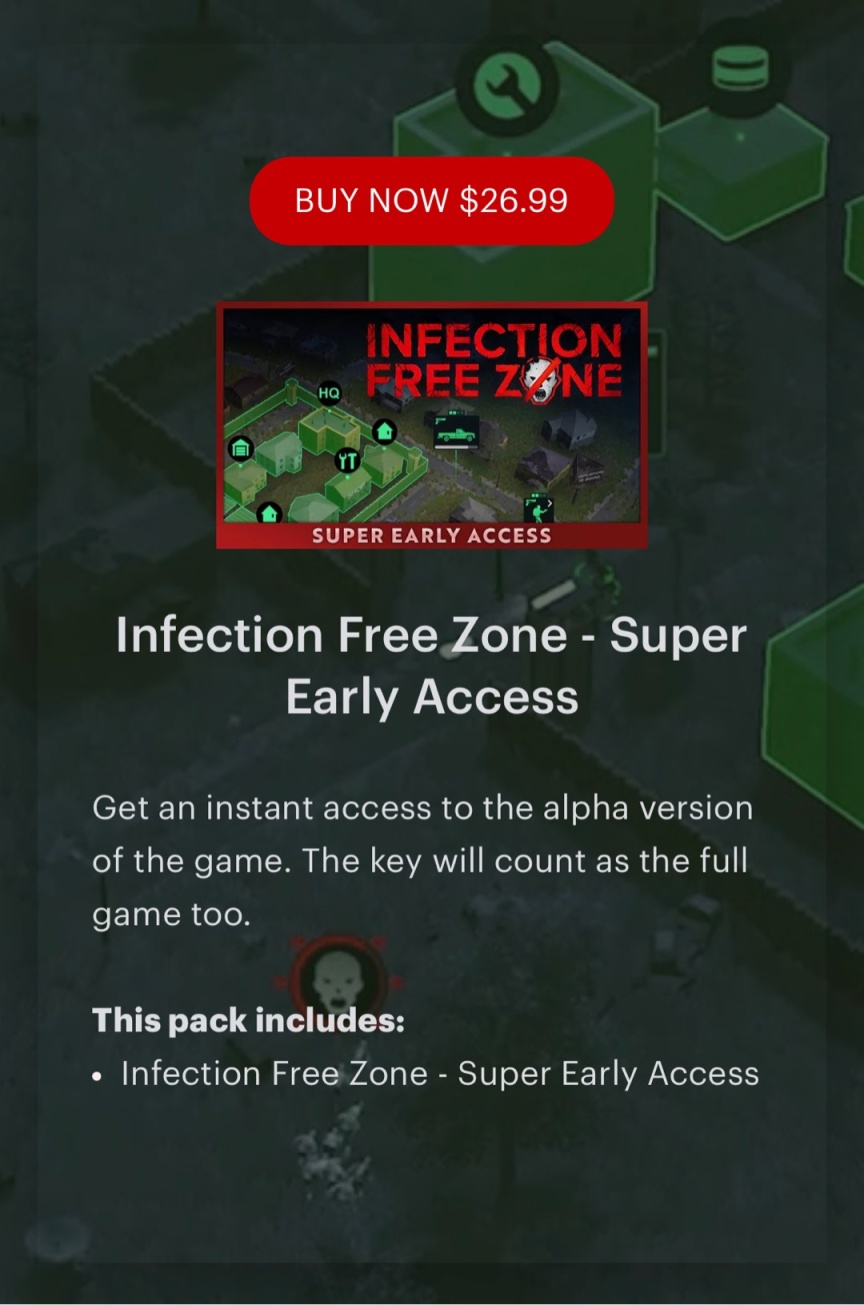 无感染区（Infection Free Zone）α测开放购买-第1张