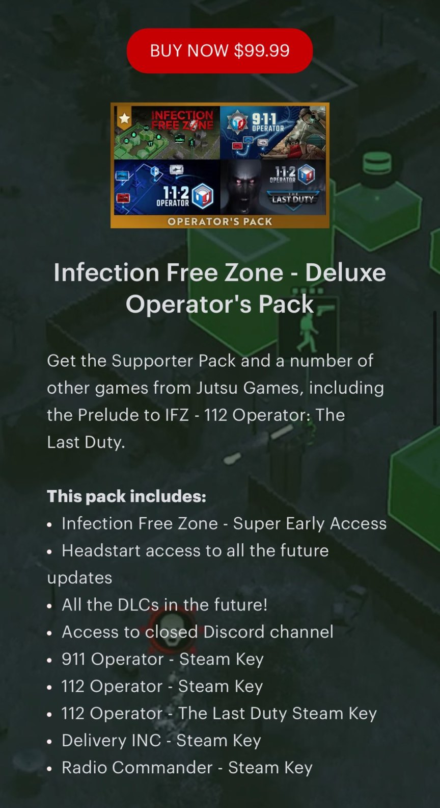 无感染区（Infection Free Zone）α测开放购买-第3张