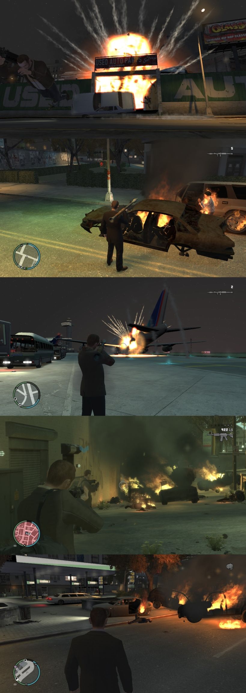 【侠盗猎车手IV】GTA Ⅳ三部曲的通关感受-第4张