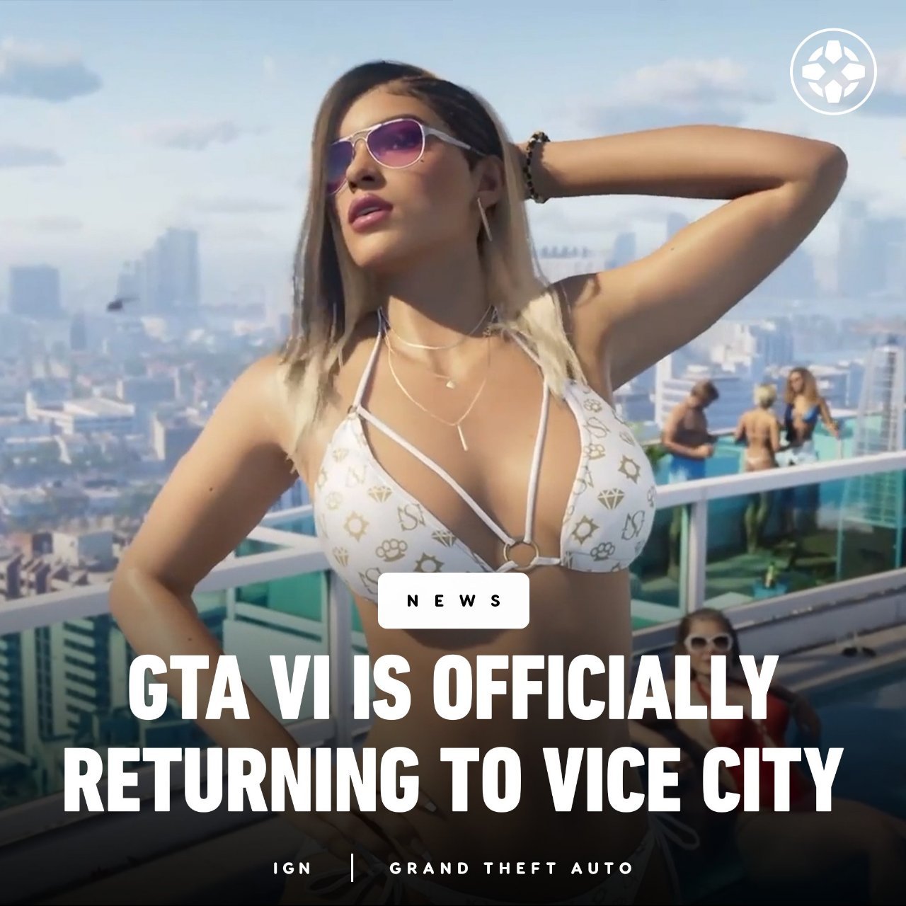 【PC遊戲】GTA 6預告片洩露：女主角Lucia登場-第1張