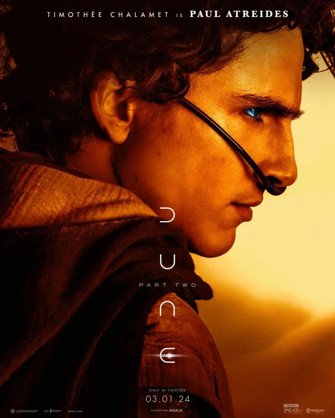 《沙丘2》官方海报已发布，预计2024年3月1日北美上映-第4张