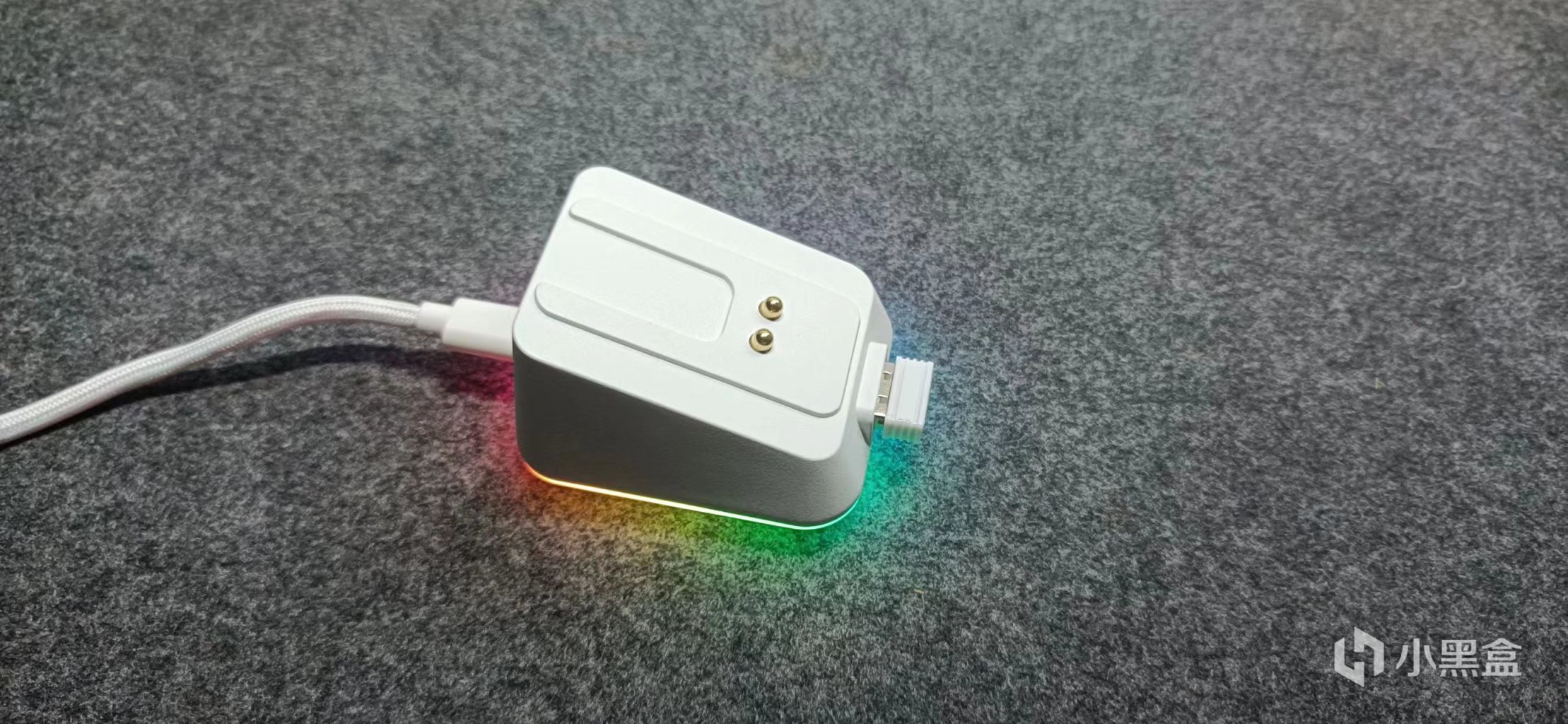 【球盟会】自带2k接收器送底座，高刷电竞鼠机械师L8pro，性价比不错