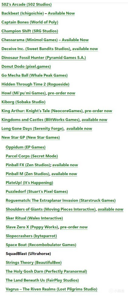 【PC游戏】赛博朋克2077终极版；最后生还者2肉鸽可选乔尔；Xbox冬季游戏节-第18张