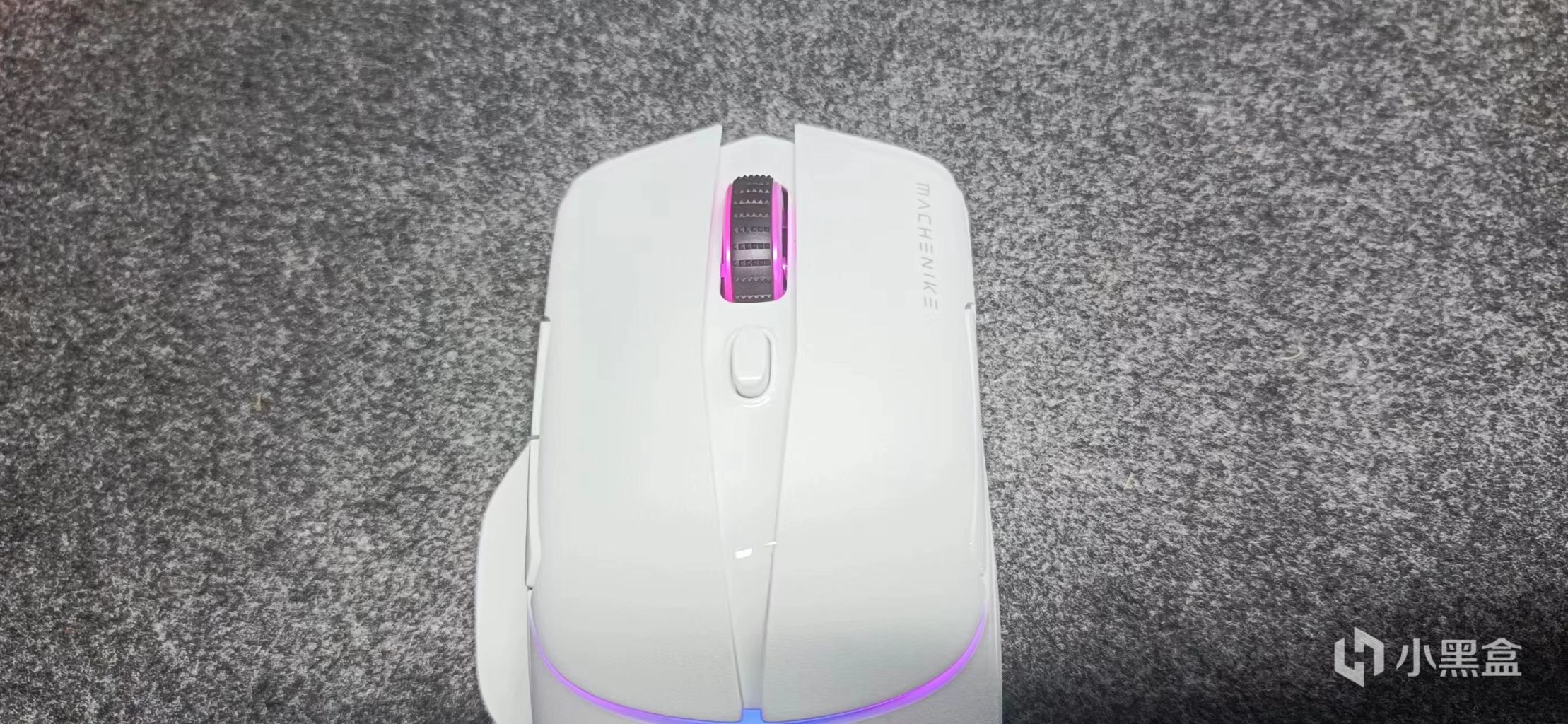 【球盟会】自带2k接收器送底座，高刷电竞鼠机械师L8pro，性价比不错