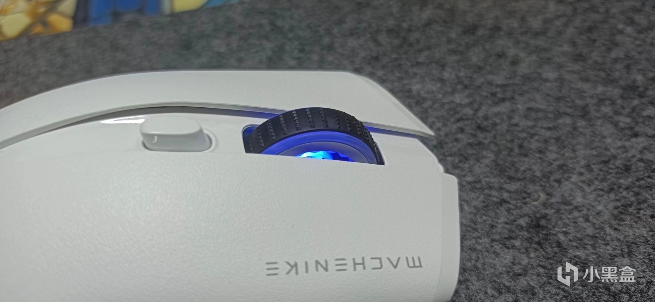 【球盟会】自带2k接收器送底座，高刷电竞鼠机械师L8pro，性价比不错