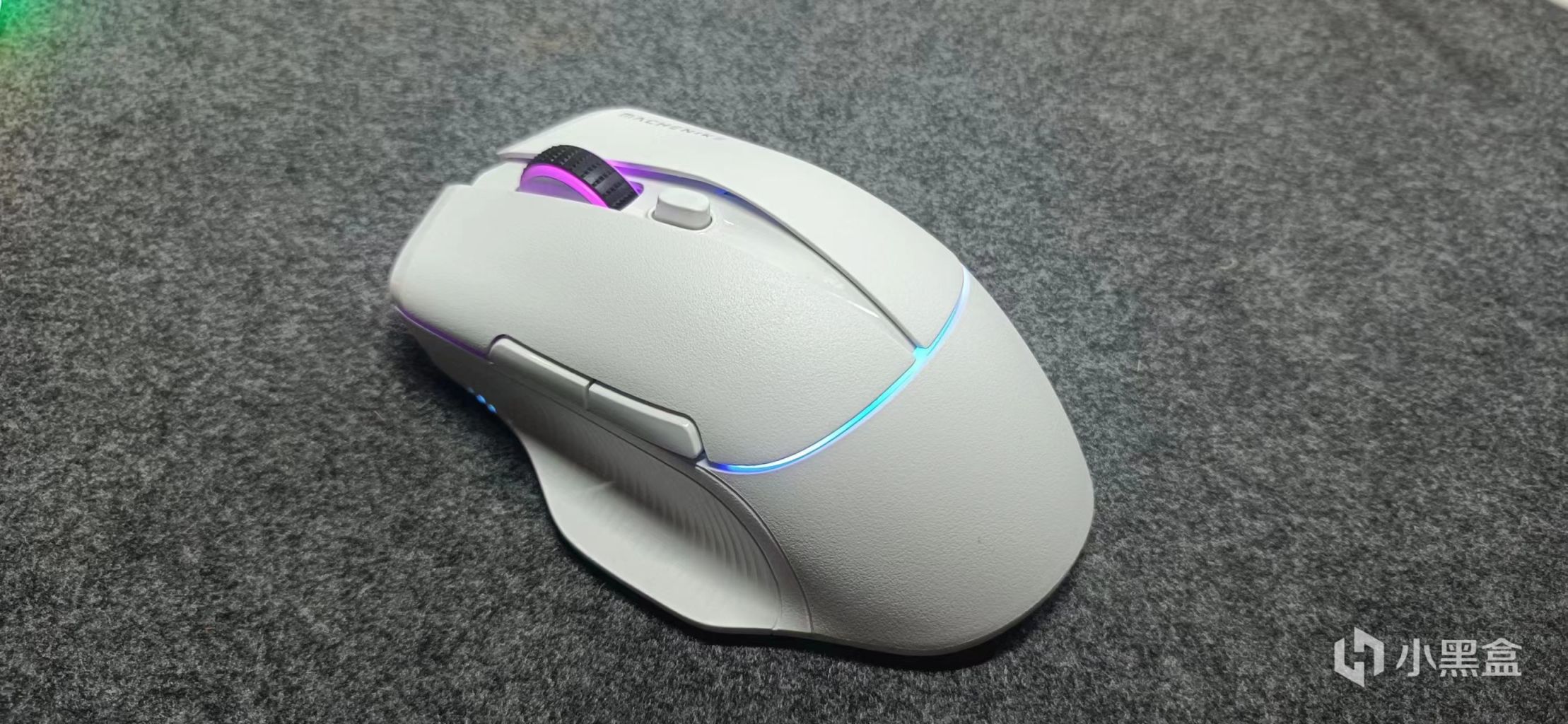 【球盟会】自带2k接收器送底座，高刷电竞鼠机械师L8pro，性价比不错