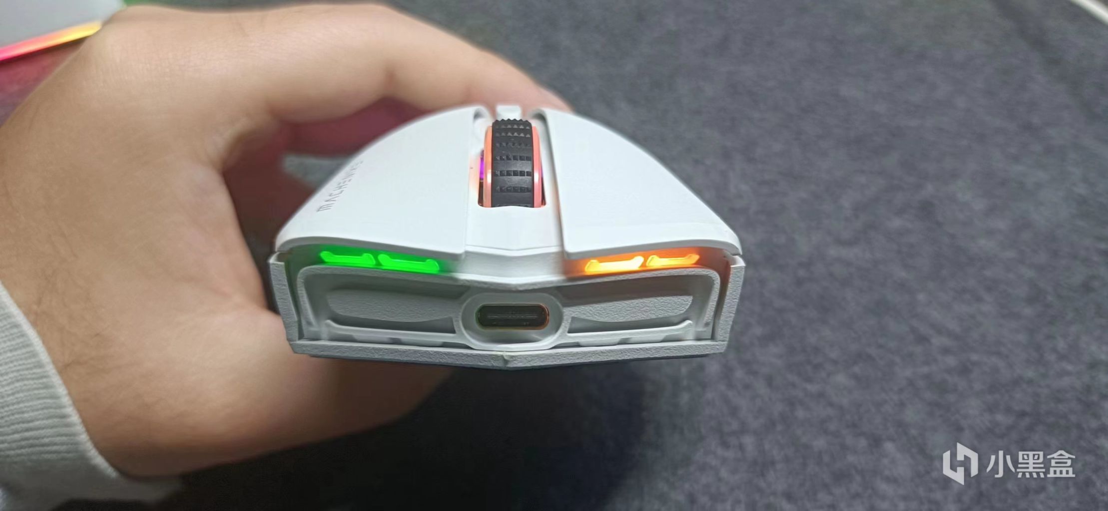 【球盟会】自带2k接收器送底座，高刷电竞鼠机械师L8pro，性价比不错