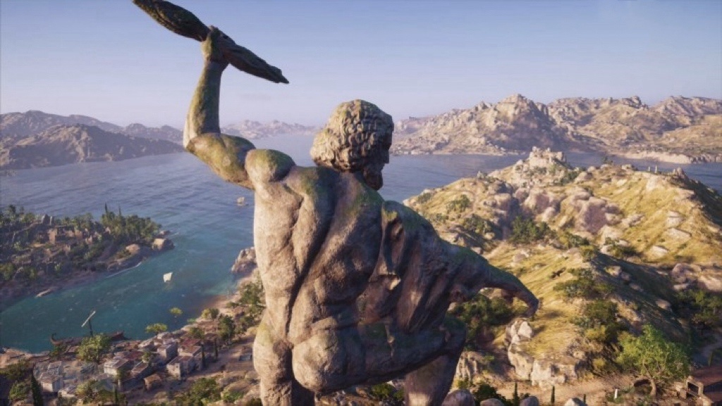 【古希腊观光图鉴】盘点《奥德赛》里那些宏伟壮观的巨型雕像-第1张