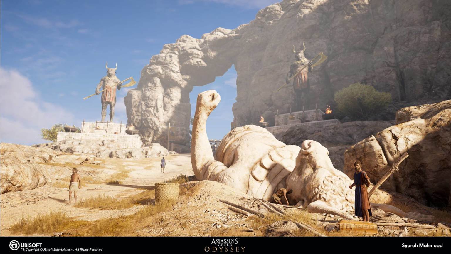 【古希腊观光图鉴】盘点《奥德赛》里那些宏伟壮观的巨型雕像-第22张