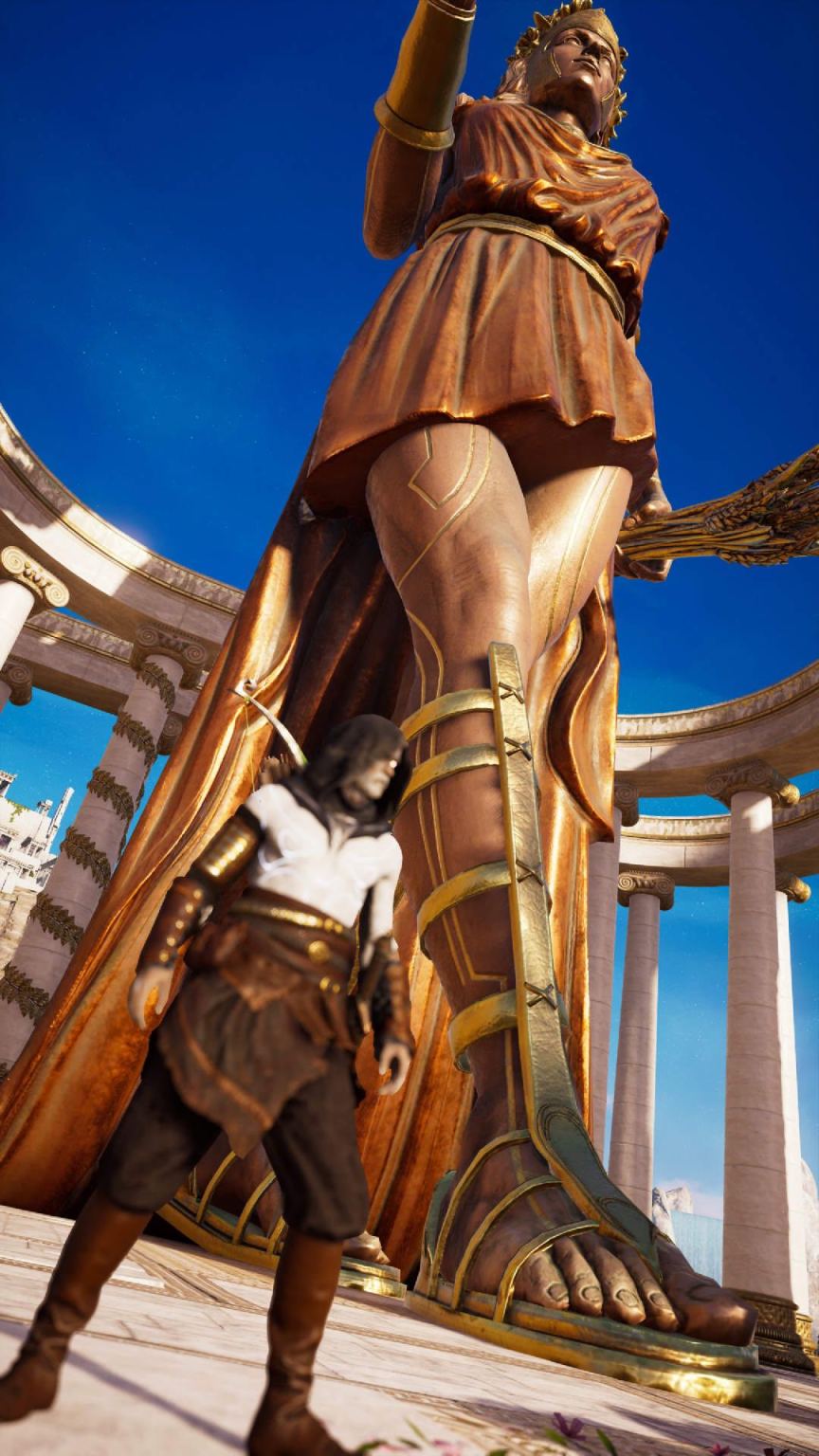 【古希腊观光图鉴】盘点《奥德赛》里那些宏伟壮观的巨型雕像-第18张