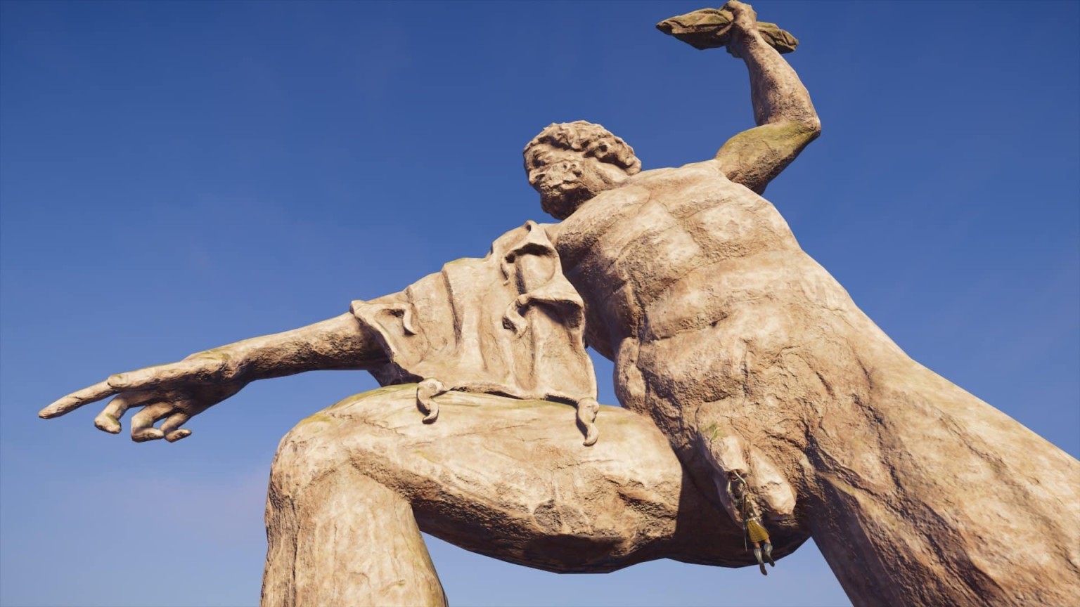 【古希腊观光图鉴】盘点《奥德赛》里那些宏伟壮观的巨型雕像-第2张