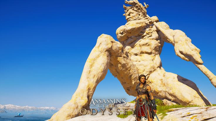 【古希腊观光图鉴】盘点《奥德赛》里那些宏伟壮观的巨型雕像-第6张