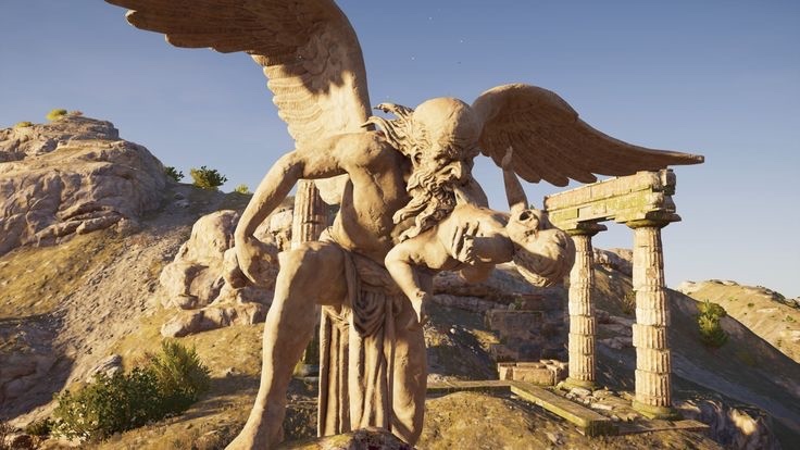 【古希腊观光图鉴】盘点《奥德赛》里那些宏伟壮观的巨型雕像-第11张