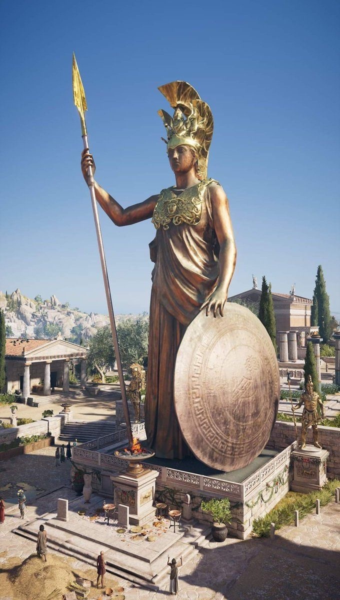 【古希腊观光图鉴】盘点《奥德赛》里那些宏伟壮观的巨型雕像-第3张