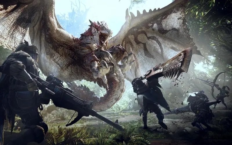 【PC游戏】新史低《怪物猎人:世界》《怪物猎人:崛起》-第1张