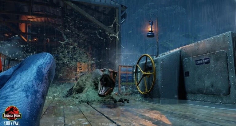《侏罗纪公园：生存》：Saber Interactive公布全新动作冒险游戏-第0张