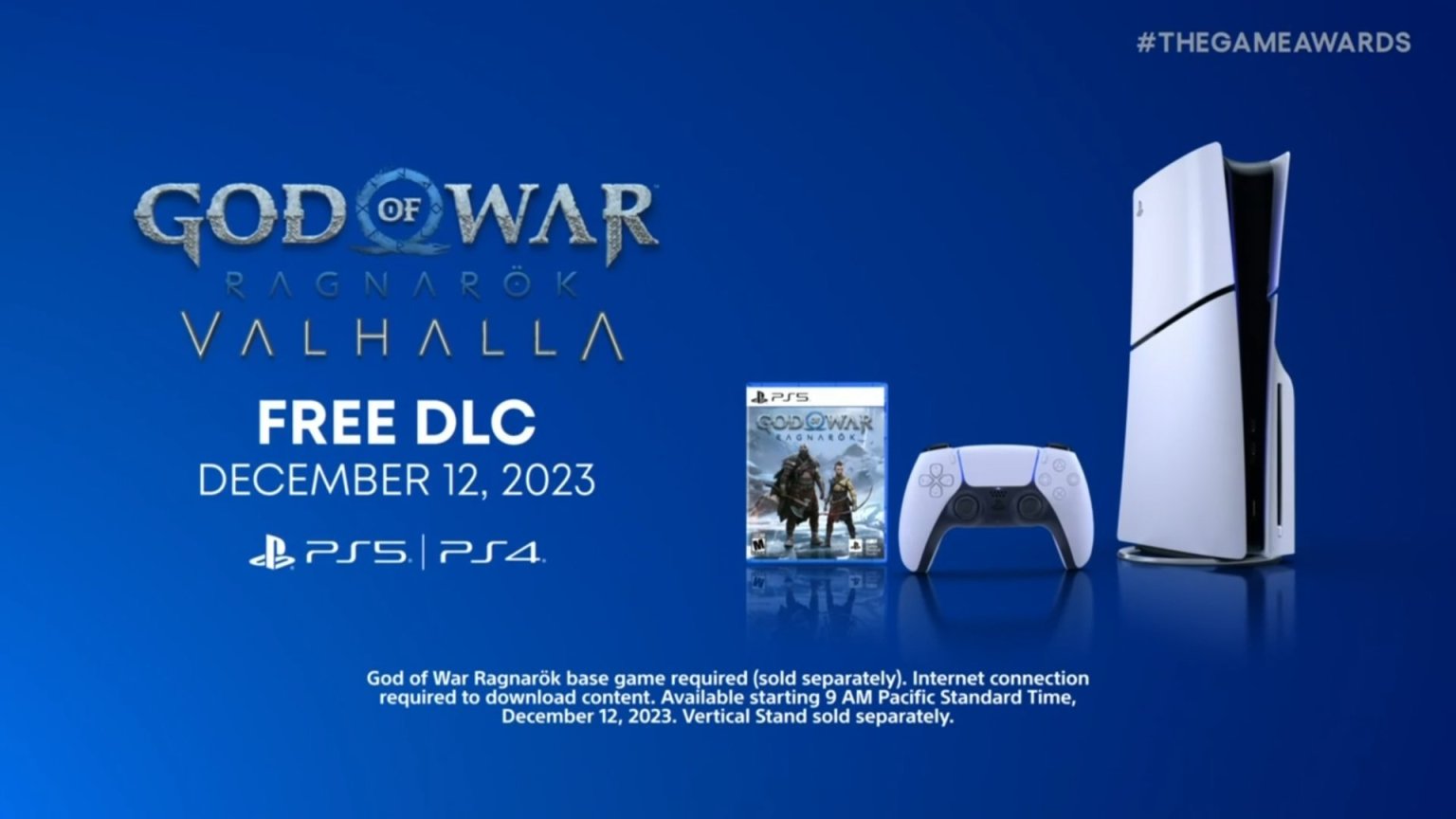 《战神：诸神黄昏》免费DLC将于2023年12月12日推出-第1张