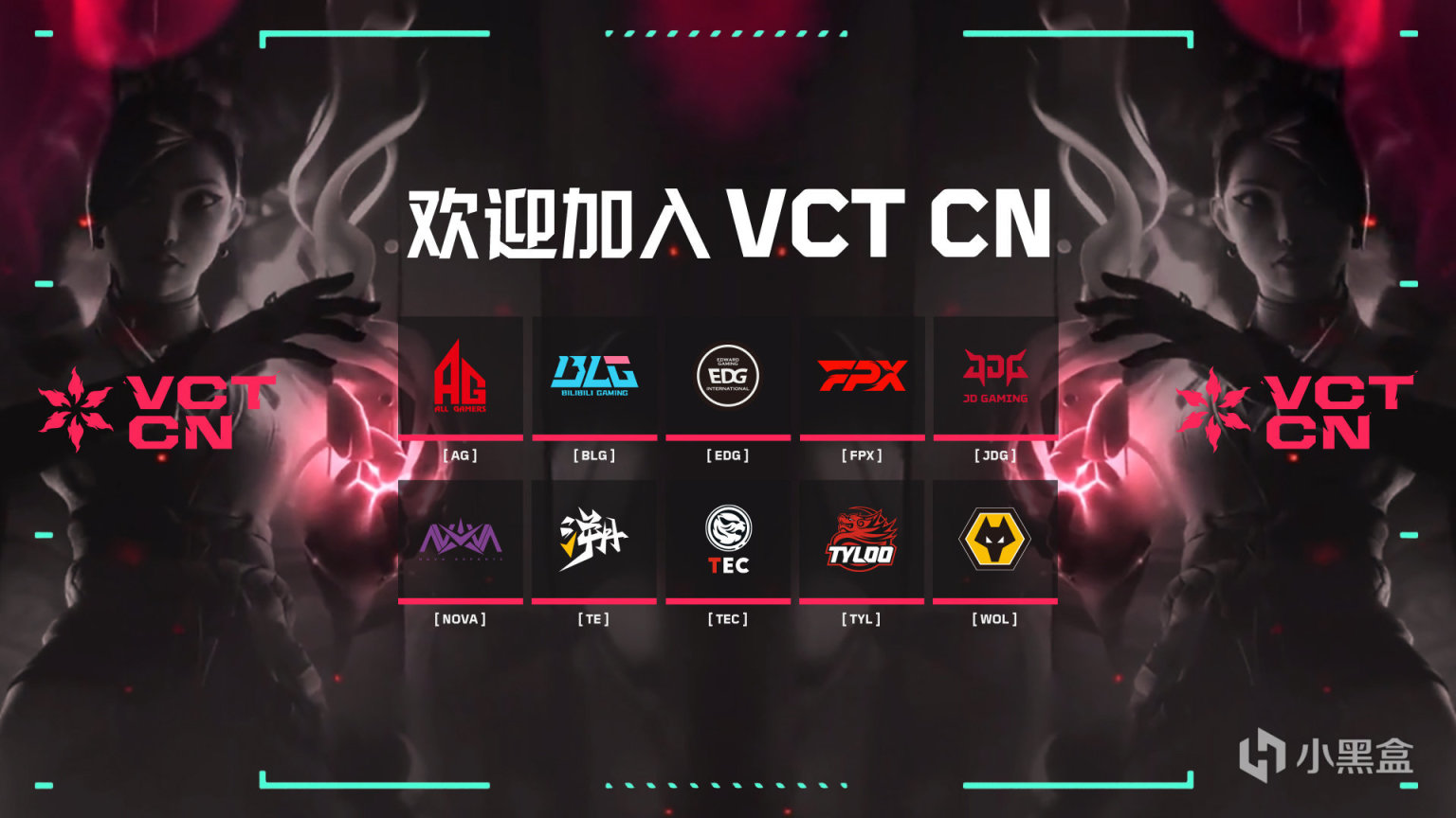 无畏契约冠军巡回赛CN联赛（VCT CN）十支长期合作伙伴队伍公布-第0张