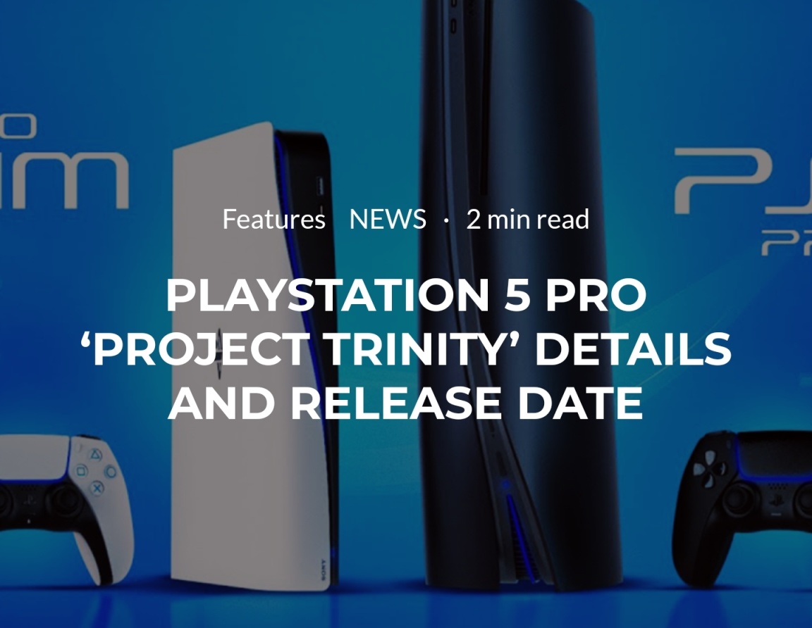 【主機遊戲】PS5 PRO最新爆料！SoC提升不大 光追性能大幅提升-第1張