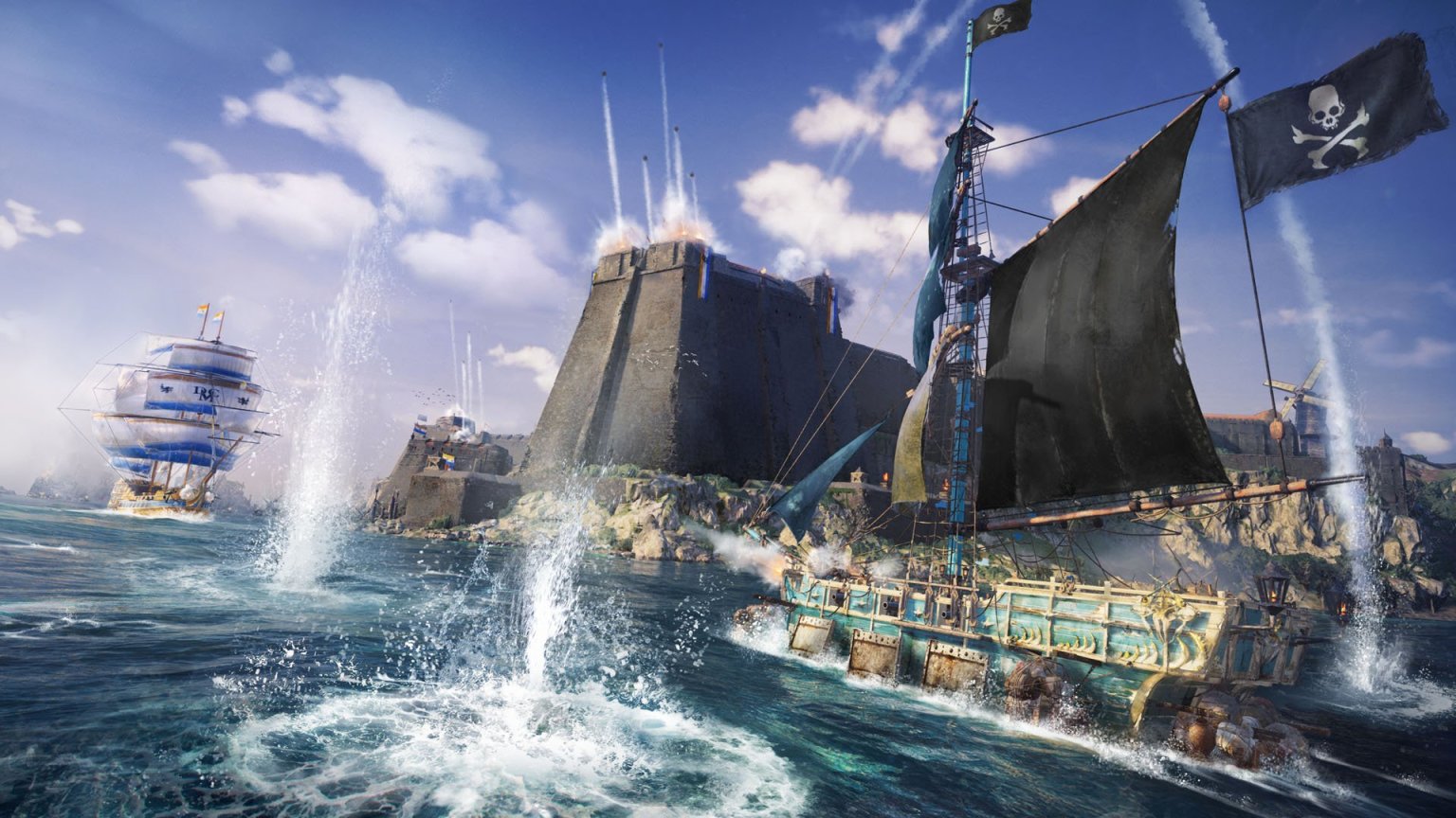 【主机游戏】育碧《碧海黑帆》将于12月15日到18日开放封测-第2张