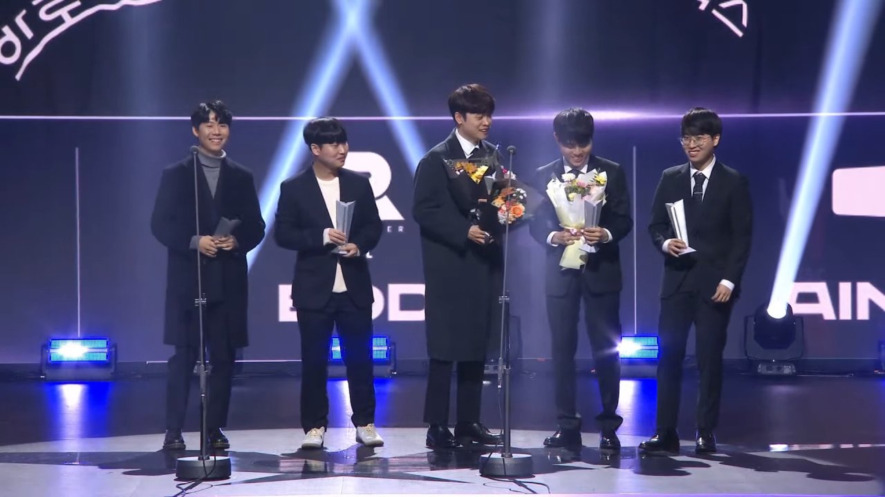 【英雄联盟】LCK Award 颁奖典礼，T1全员包揽年度最佳！-第14张