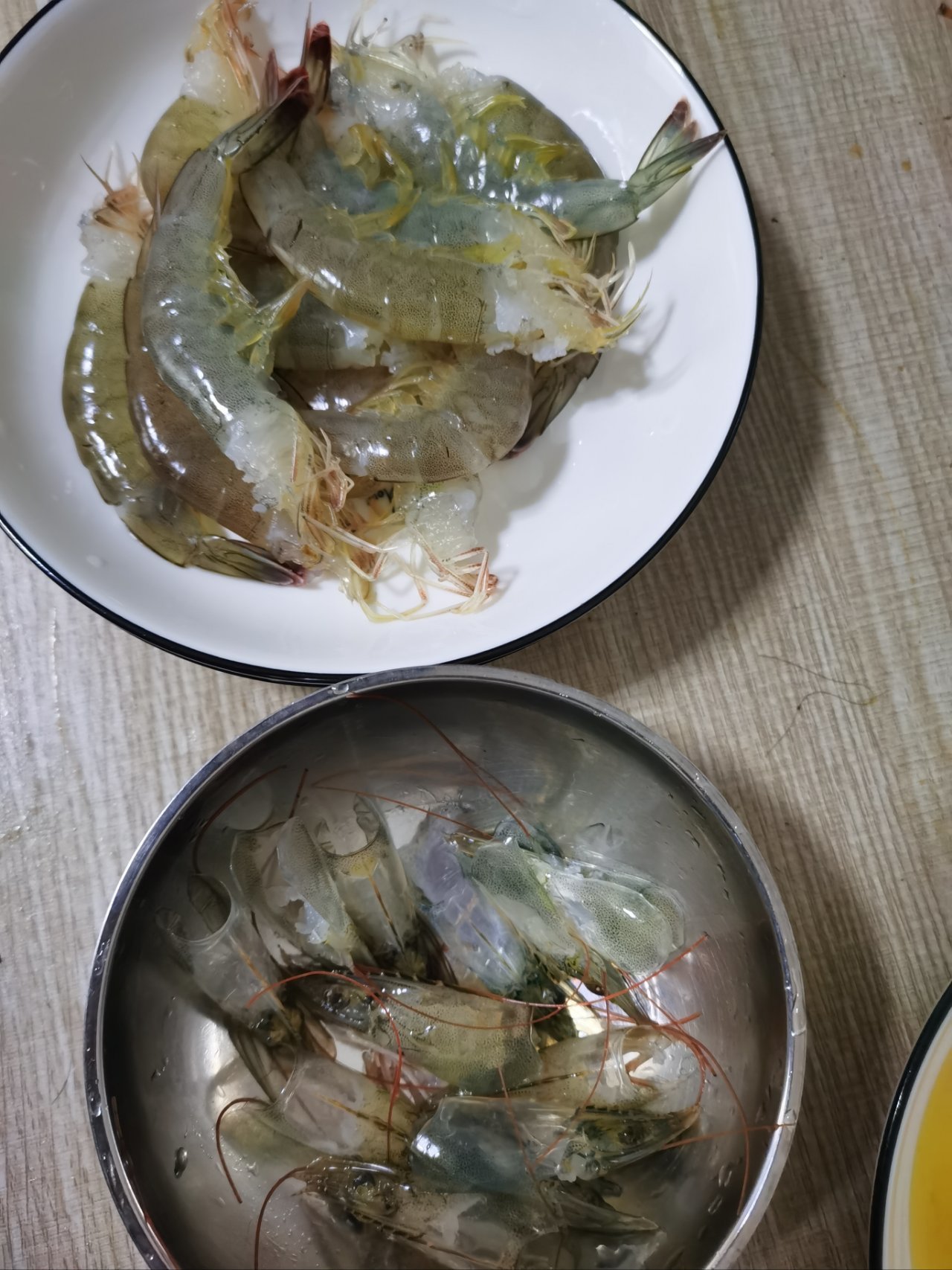 【小飯盒】簡簡單單有手就行的大蝦燒白菜-第0張
