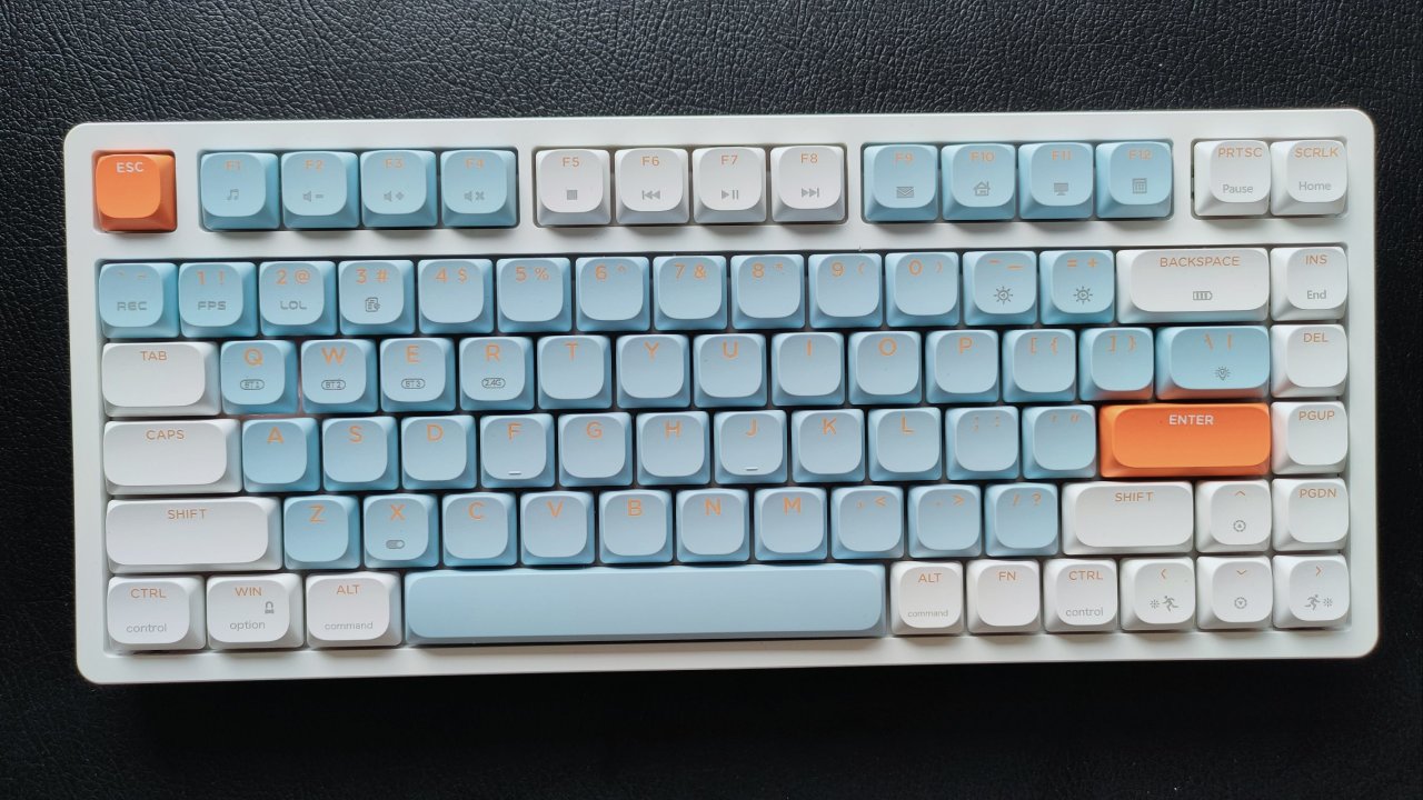 矮轴配上GASKET?当大厂开卷矮轴键盘  黑爵AK832