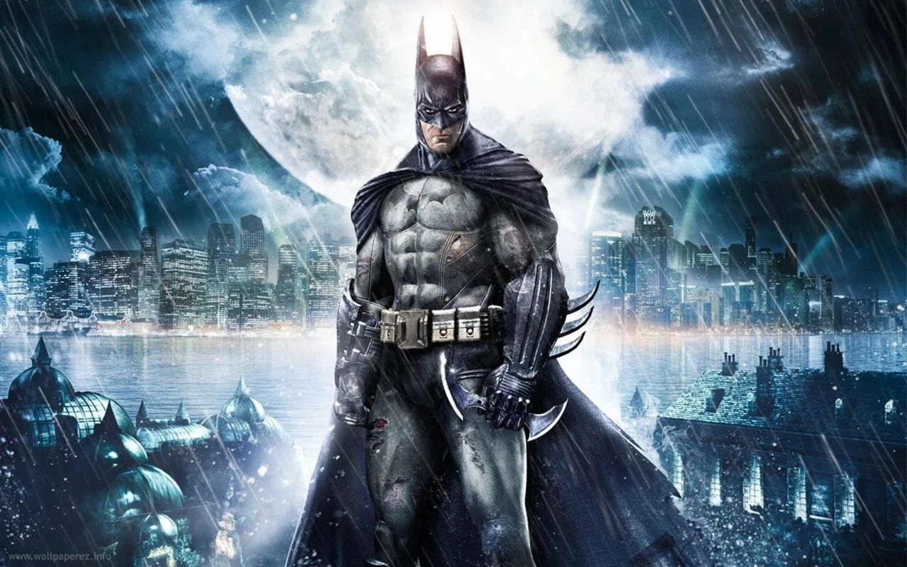 《蝙蝠俠：阿卡姆瘋人院年度版》：故事最開始的樣子