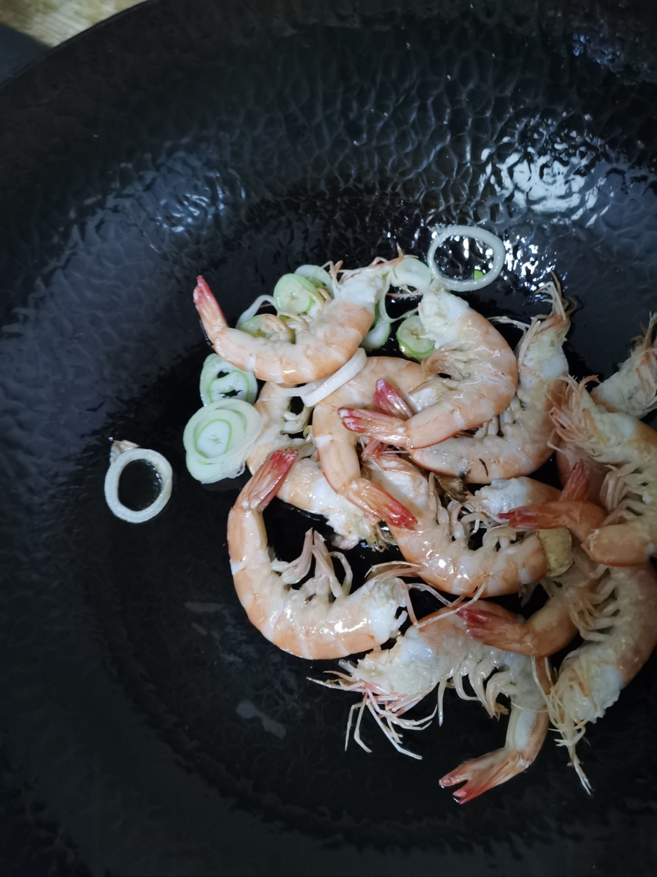 【小飯盒】簡簡單單有手就行的大蝦燒白菜-第11張