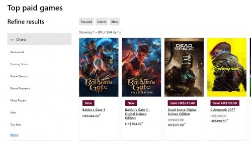 《博德之门3》成Xbox商店最热销游戏，微软曾很不看好-第1张