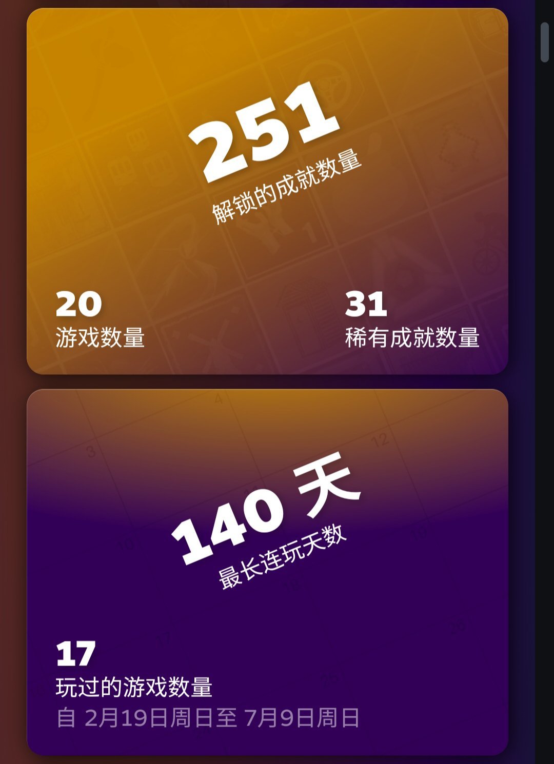 【PC游戏】Steam2023个人年度总结（含全成就游戏测评）-第1张