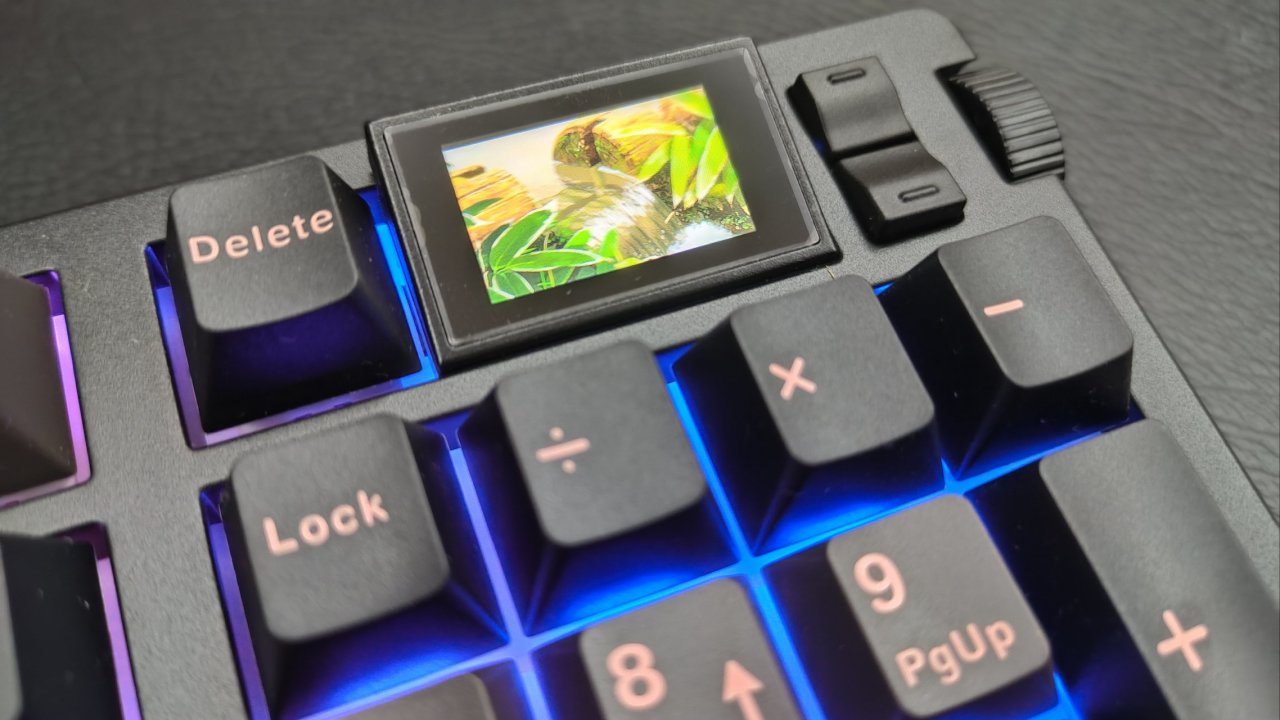 98配列真卷王?可插拔电池以及可插拔屏幕?高斯XS98T