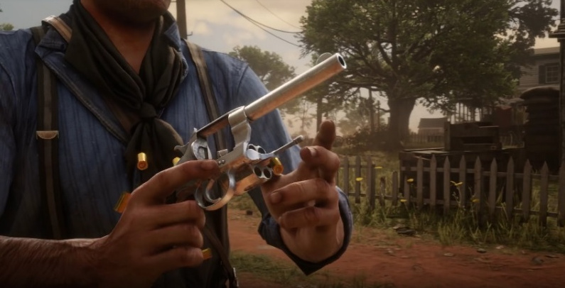 【PC遊戲】牛仔和手槍旅程，荒野大鏢客2轉輪手槍盤點-第6張